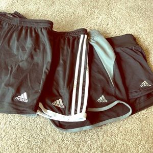 Adidas shorts EACH $12